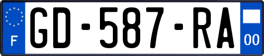 GD-587-RA