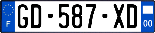 GD-587-XD