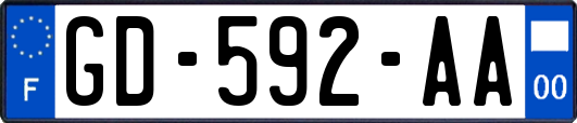 GD-592-AA