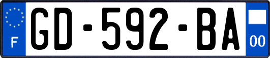 GD-592-BA