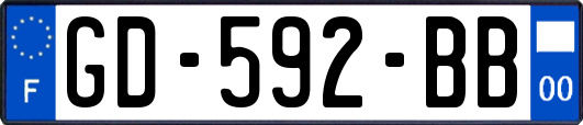 GD-592-BB