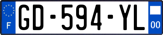 GD-594-YL