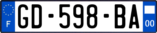 GD-598-BA