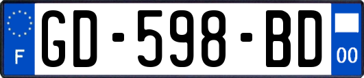 GD-598-BD