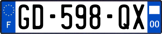 GD-598-QX