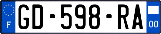 GD-598-RA