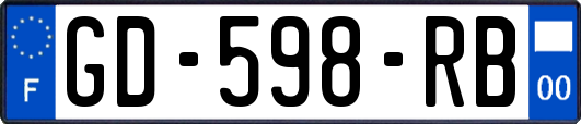 GD-598-RB