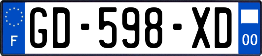 GD-598-XD