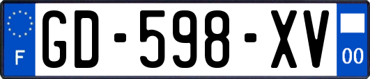 GD-598-XV