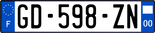 GD-598-ZN