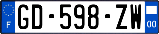 GD-598-ZW