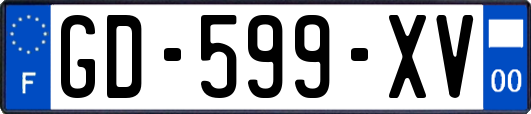 GD-599-XV