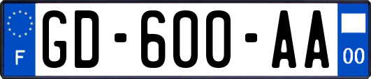GD-600-AA