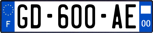 GD-600-AE