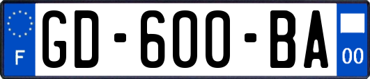 GD-600-BA