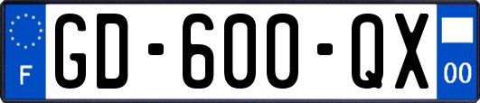 GD-600-QX