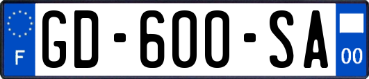 GD-600-SA