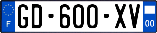 GD-600-XV