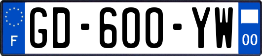 GD-600-YW