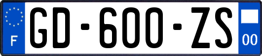 GD-600-ZS