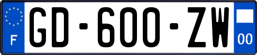 GD-600-ZW