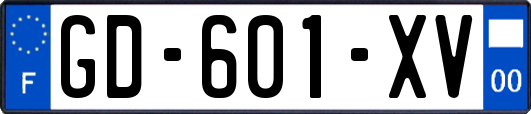 GD-601-XV