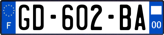 GD-602-BA