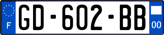 GD-602-BB