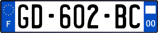 GD-602-BC