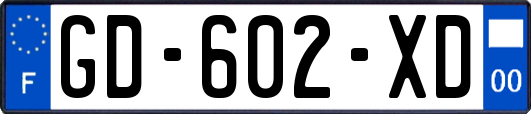 GD-602-XD