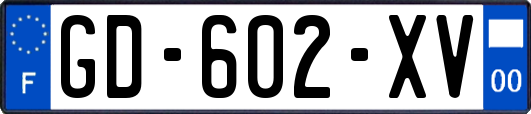 GD-602-XV