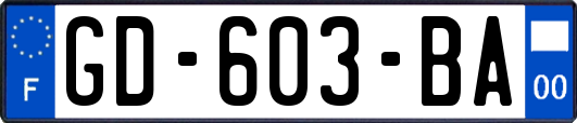 GD-603-BA