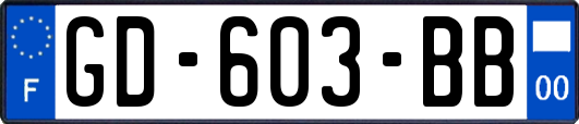 GD-603-BB