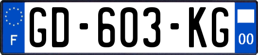 GD-603-KG
