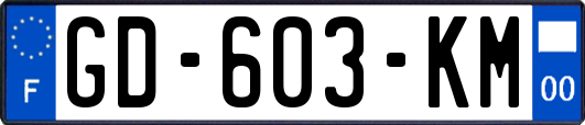 GD-603-KM