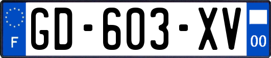 GD-603-XV