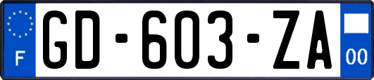 GD-603-ZA