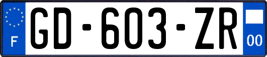 GD-603-ZR