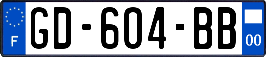 GD-604-BB