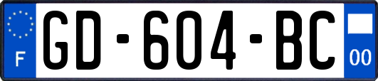 GD-604-BC