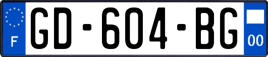 GD-604-BG