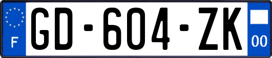 GD-604-ZK