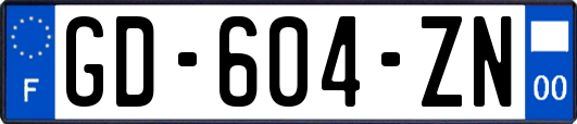 GD-604-ZN