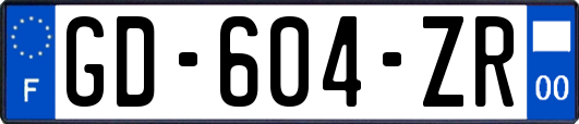 GD-604-ZR