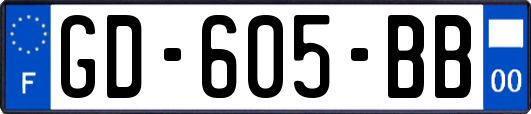 GD-605-BB