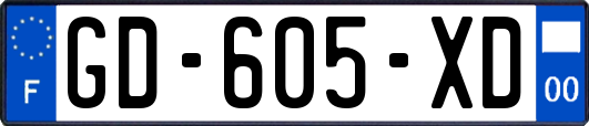 GD-605-XD