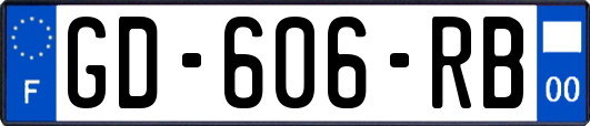 GD-606-RB
