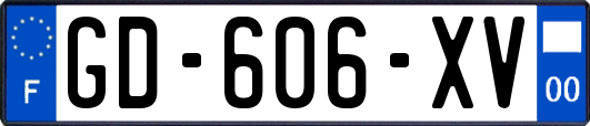 GD-606-XV