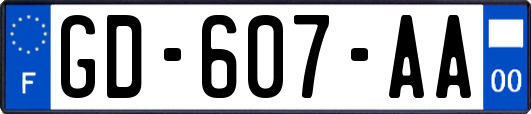 GD-607-AA