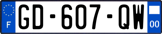 GD-607-QW